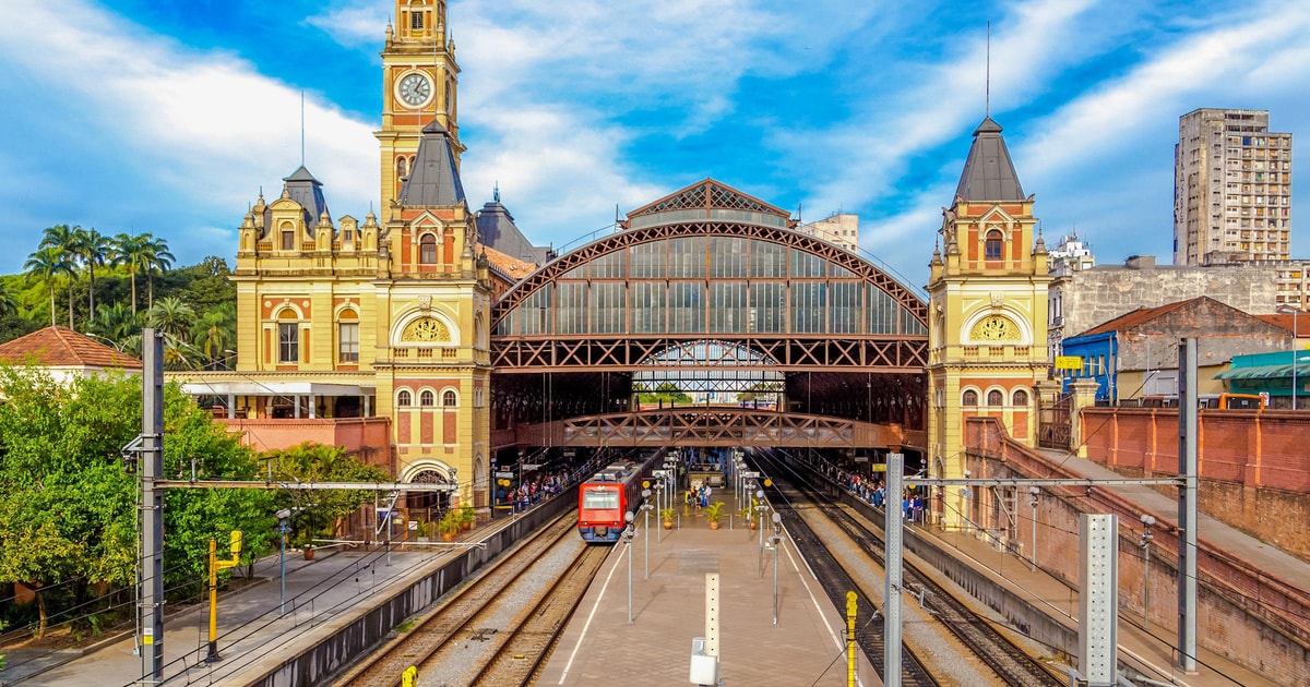 São Paulo PrivatTour durch die Stadt GetYourGuide