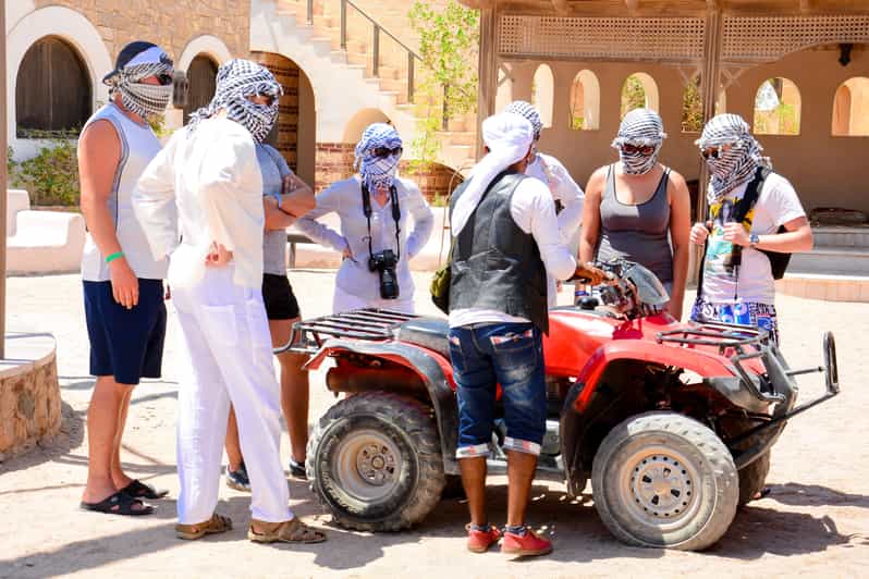 Makadi Bay 2Hour Quad Bike Sea and Desert Tour GetYourGuide