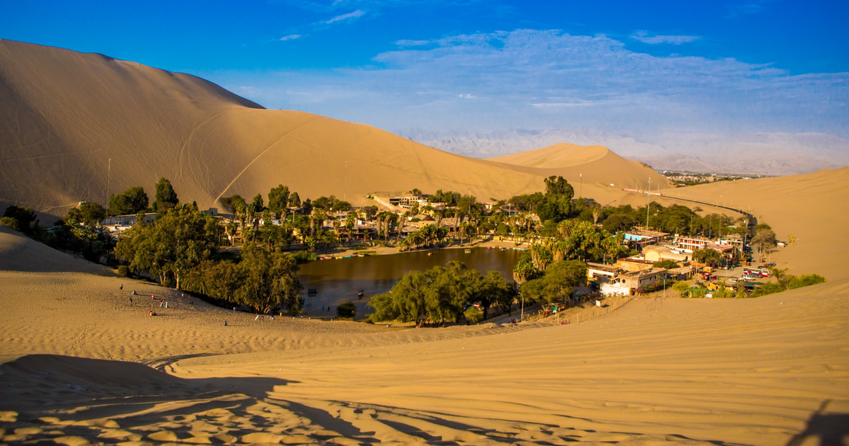 Ab Paracas oder Pisco Private Tour zur Oase Huacachina GetYourGuide