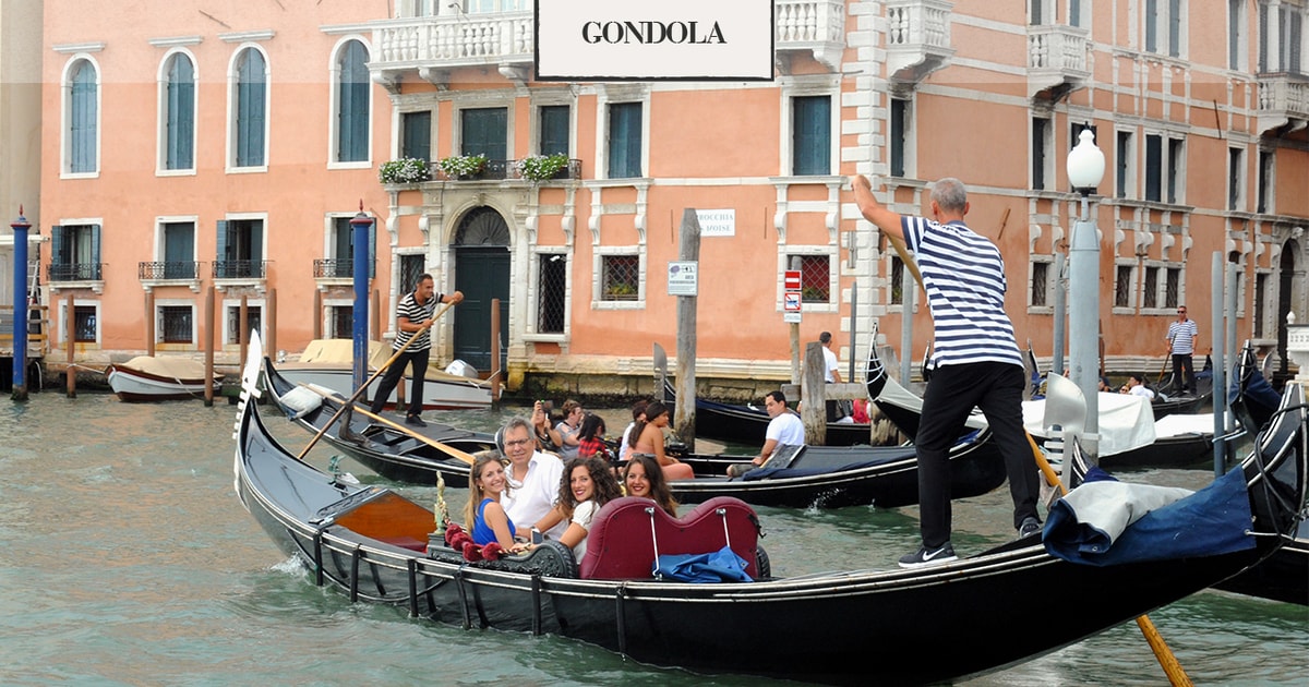 Venedig Canal Grande Gondelfahrt mit Kommentar GetYourGuide