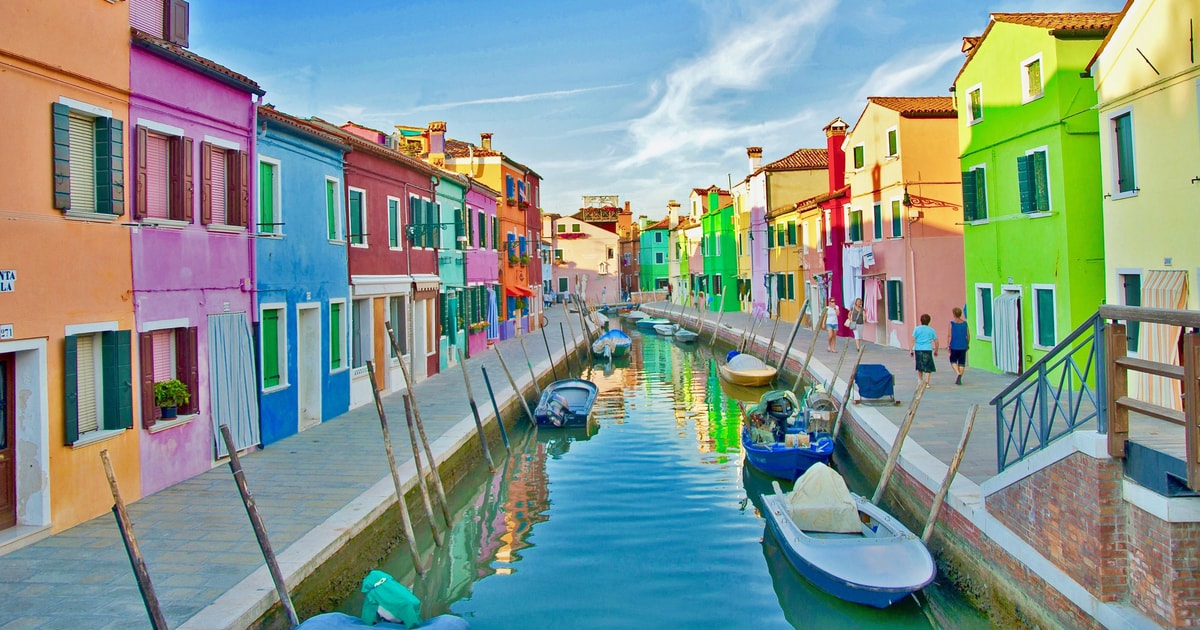 Wenecja rejs na Murano, Burano i Torcello GetYourGuide