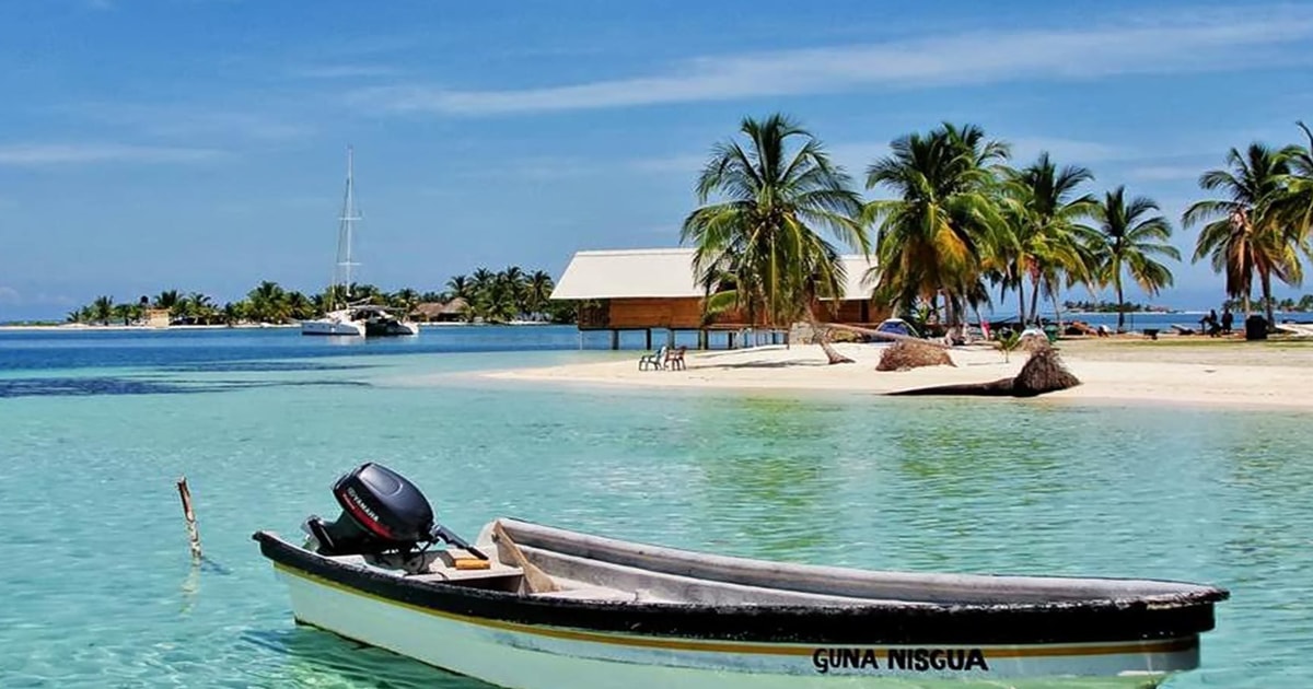 Panama City 1Night San Blas Islands in Sea Huts GetYourGuide