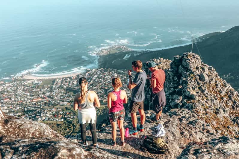 Kapstadt Wanderung am Tafelberg über India Venster Route GetYourGuide