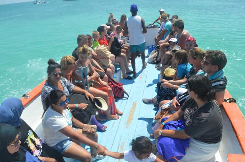 From Hurghada Orange Bay Snorkeling Trip with Lunch GetYourGuide