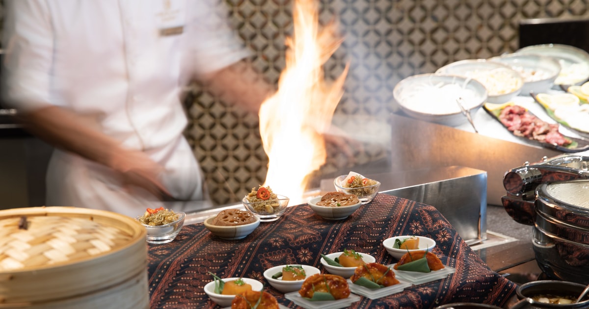 Burj Al Arab Ostasiatische Küche im Junsui Restaurant Dubai