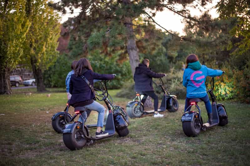 Budapest MonsteRoller EScooter Tour GetYourGuide