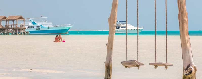 Ab Hurghada UBoot, Schnorcheln & Orange Bay Tagestour GetYourGuide