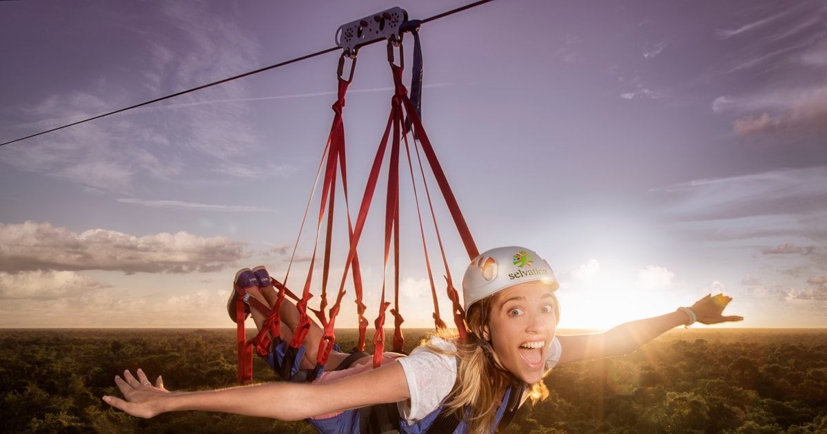 Ab Cancun Selvatica DschungelAbenteuerPark Tagestour GetYourGuide
