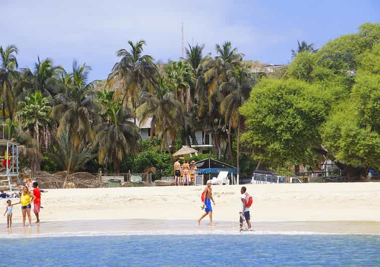 Kap Verde Entspannende Tarrafal Bay Bootsfahrt und Strandtag