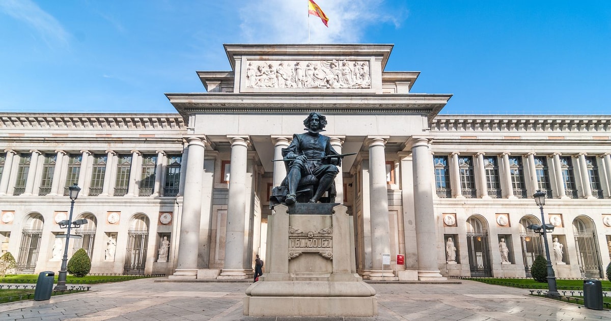 Madrid El Prado Museum and the Royal Palace Walking Tour GetYourGuide