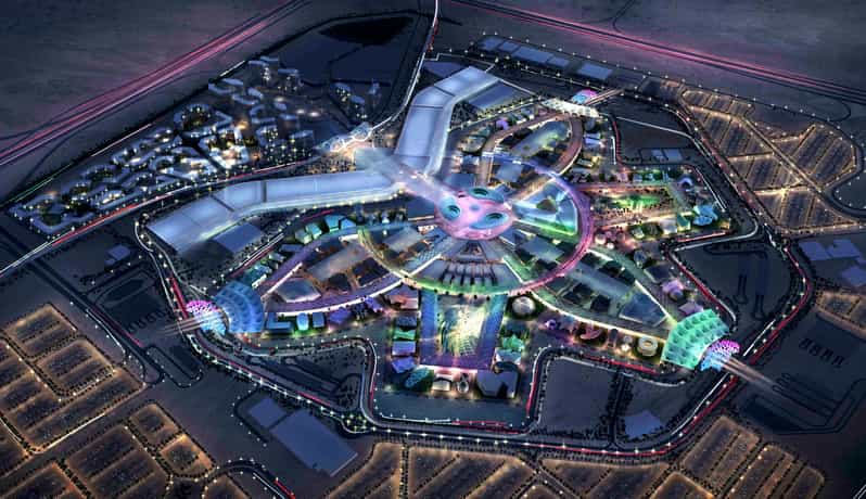 Dubai SightseeingTour der Evening Expo 2020 GetYourGuide
