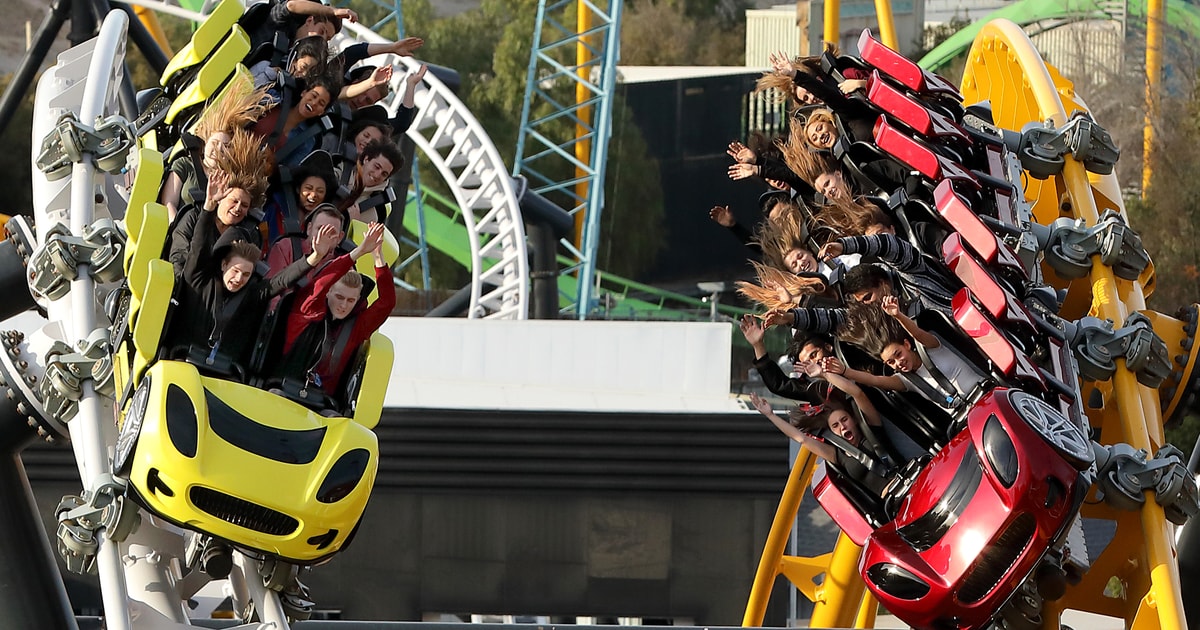 Six Flags Magic Mountain OneDay Admission Ticket Los