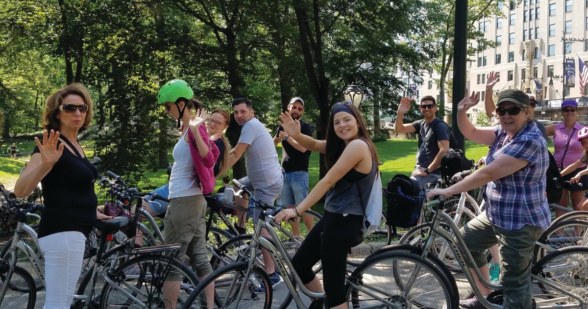 Central Park Geführte Radtour mit LiveKommentar GetYourGuide