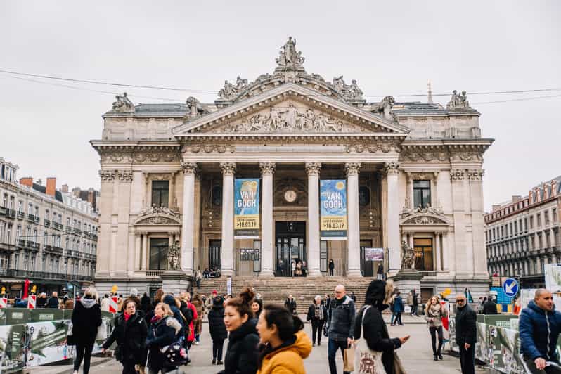 Brüssel Private Tour durch das Europäische Viertel GetYourGuide