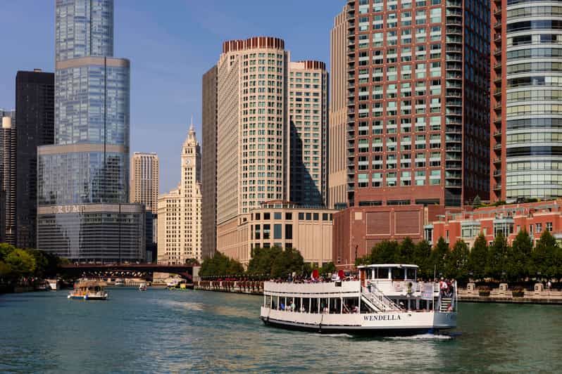 Chicago croisière romantique d'une heure et demie au