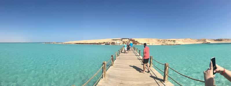 Hurghada Luksusowa żegluga do Orange Bay z lunchem GetYourGuide