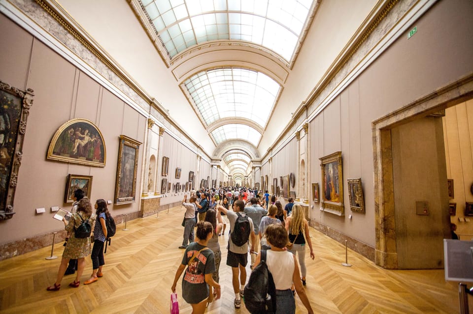 Louvre Tour Getyourguide