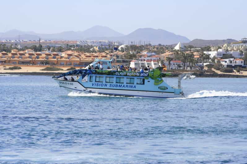 Corralejo bilety na rejs w dwie strony na Islote de Lobos GetYourGuide
