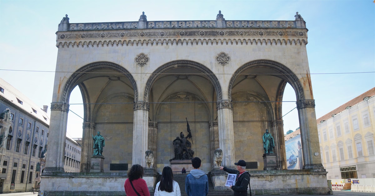 München Auf den Spuren des Dritten Reichs GetYourGuide