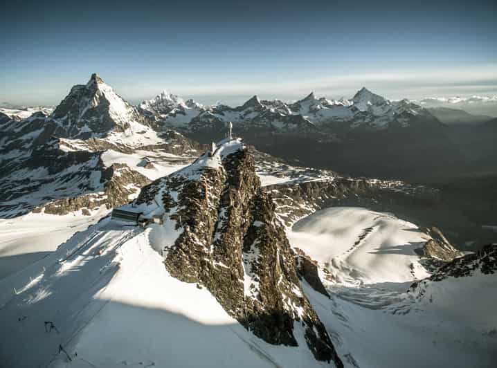 Zermatt Matterhorn Glacier Paradise Cable Car Ticket GetYourGuide