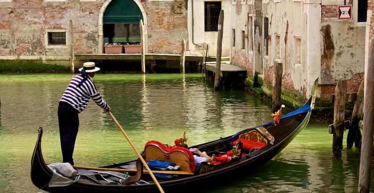 Venedig GondelFahrt GetYourGuide