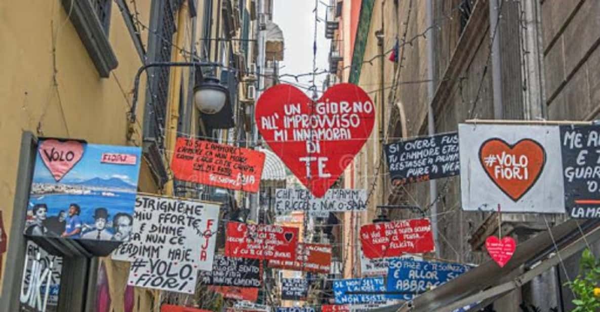 Neapel Führung durch das Spanische Viertel und den lokalen Markt