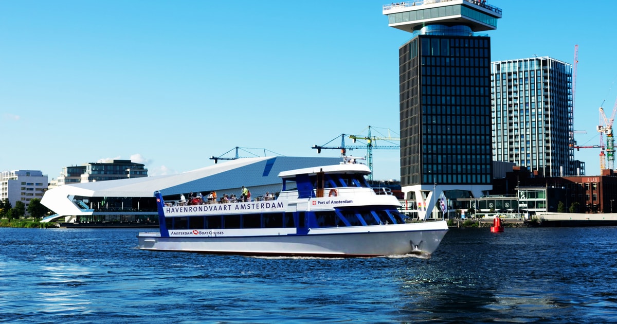 Hafen von Amsterdam Tour GetYourGuide