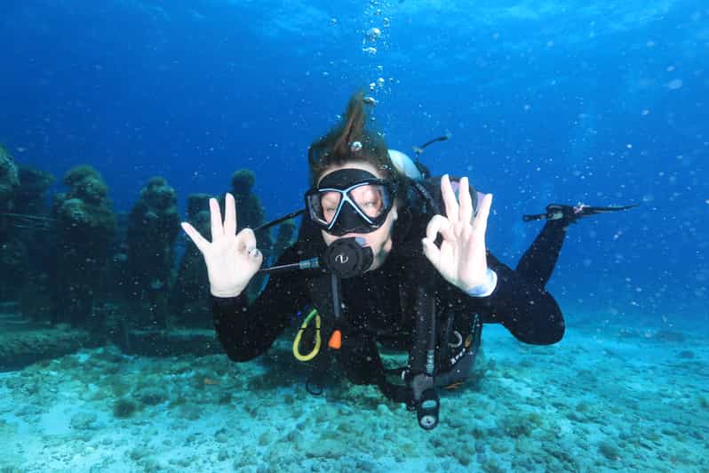 Cancun Scuba Diving for Certified Divers at 3 Locations GetYourGuide