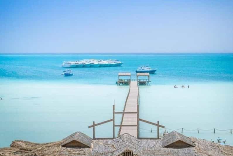 Hurghada Orange Bay Island & Bootsausflug zum Schnorcheln GetYourGuide