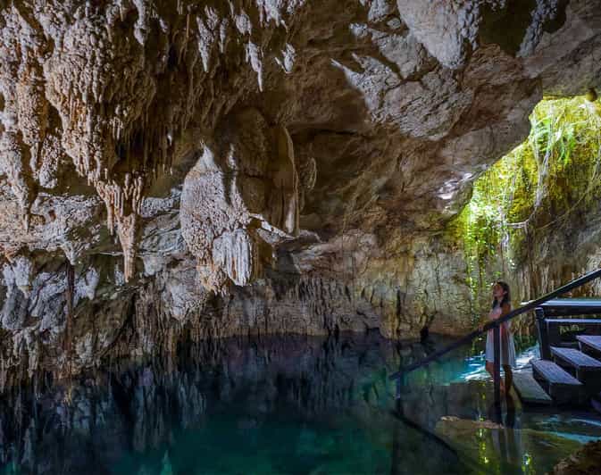 Cancún Cenote Zapote Abenteuer GetYourGuide