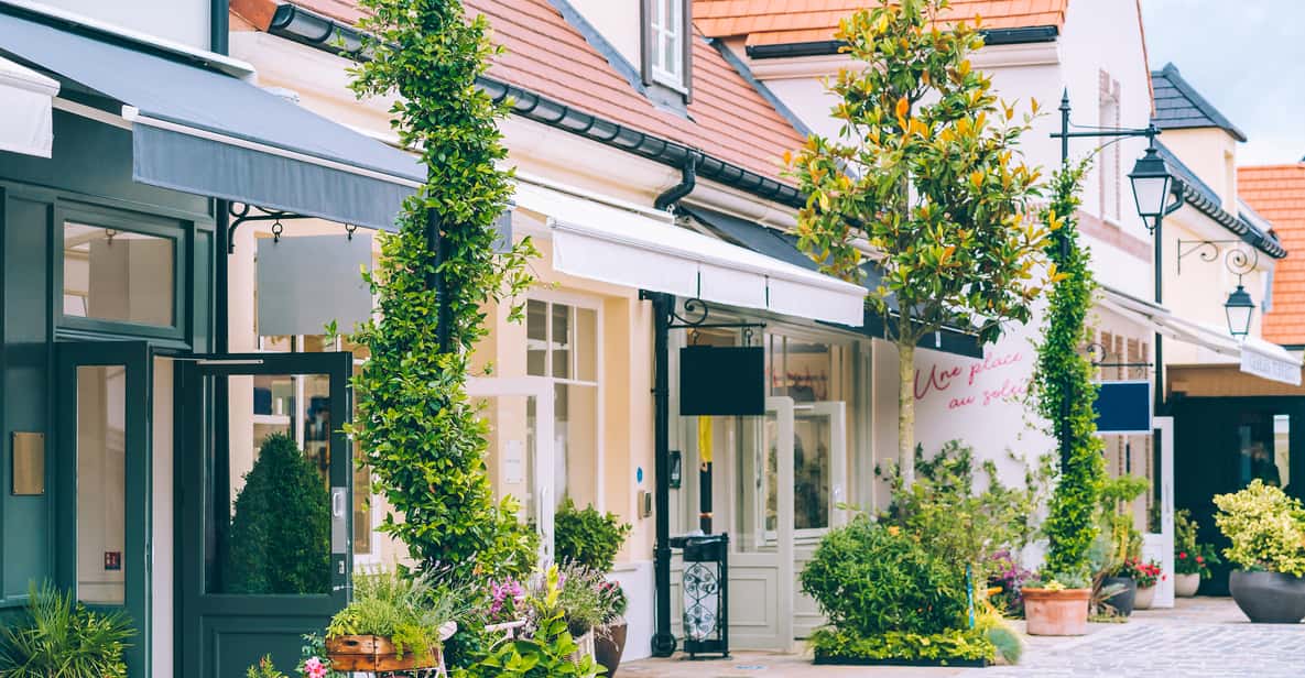 From Paris Luxury Shopping Experience at La Vallée Village GetYourGuide