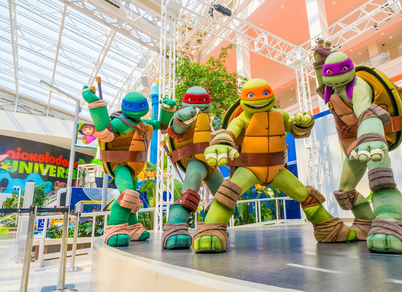 American Dream Nickelodeon Universe Theme Park Ticket