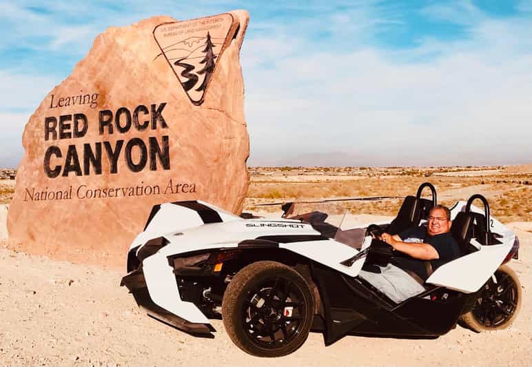 Red Rock Canyon Automatic Slingshot Express Tour GetYourGuide