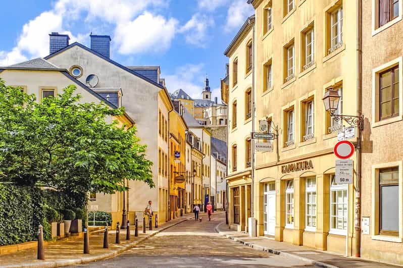 Luxembourg Guided City Walking Tour with Wine Tastings GetYourGuide