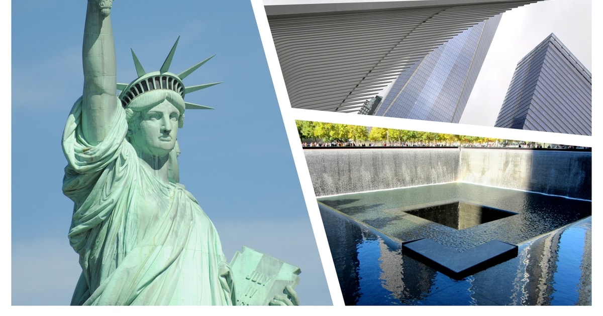 Statue of Liberty, Ellis Island & One World Observatory