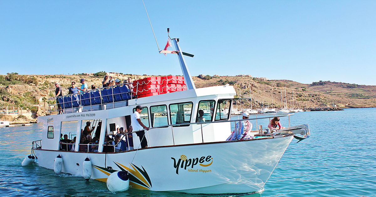Gozo & Comino Maltese Islands FullDay Tour with Lunch
