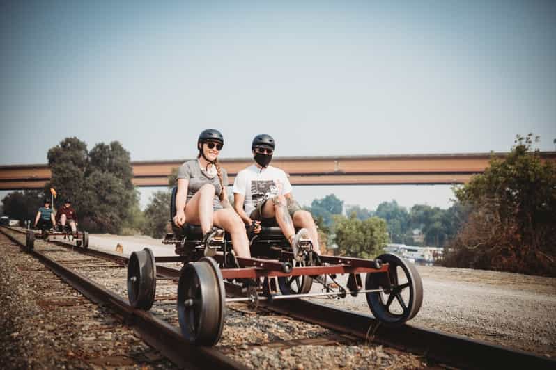 Sacramento Yolo Countryside Guided Rail Bike Tour GetYourGuide