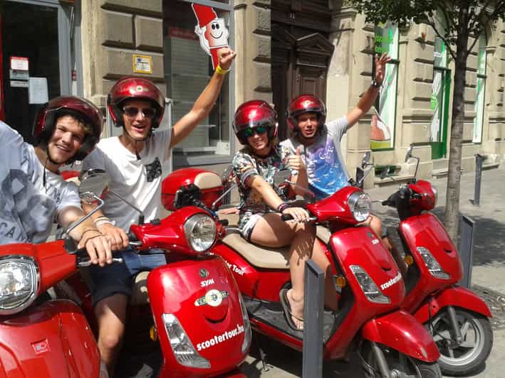Grand Budapest Scooter Tour GetYourGuide