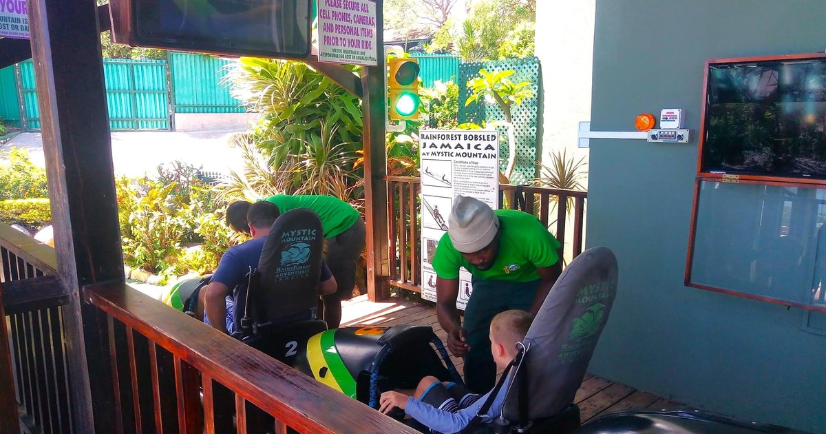 Jamaica Bobsled & Zipline (Mystic Gold) from Montego Bay GetYourGuide