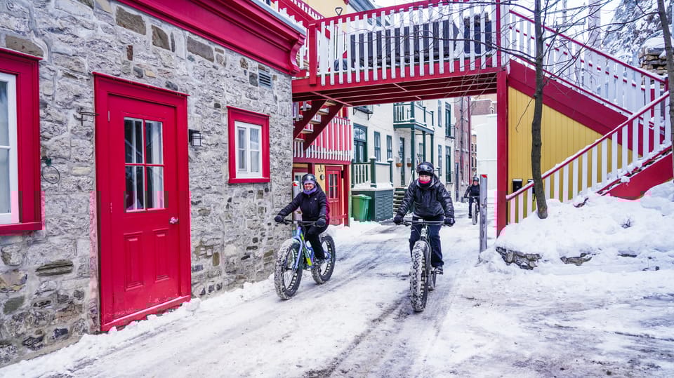 Quebec City 1 to 4Hour Fat Bike Rental GetYourGuide