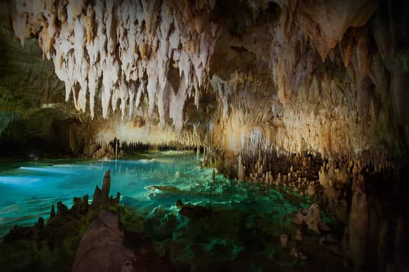 From Town Cayman Crystal Caves Tour with Transfer GetYourGuide