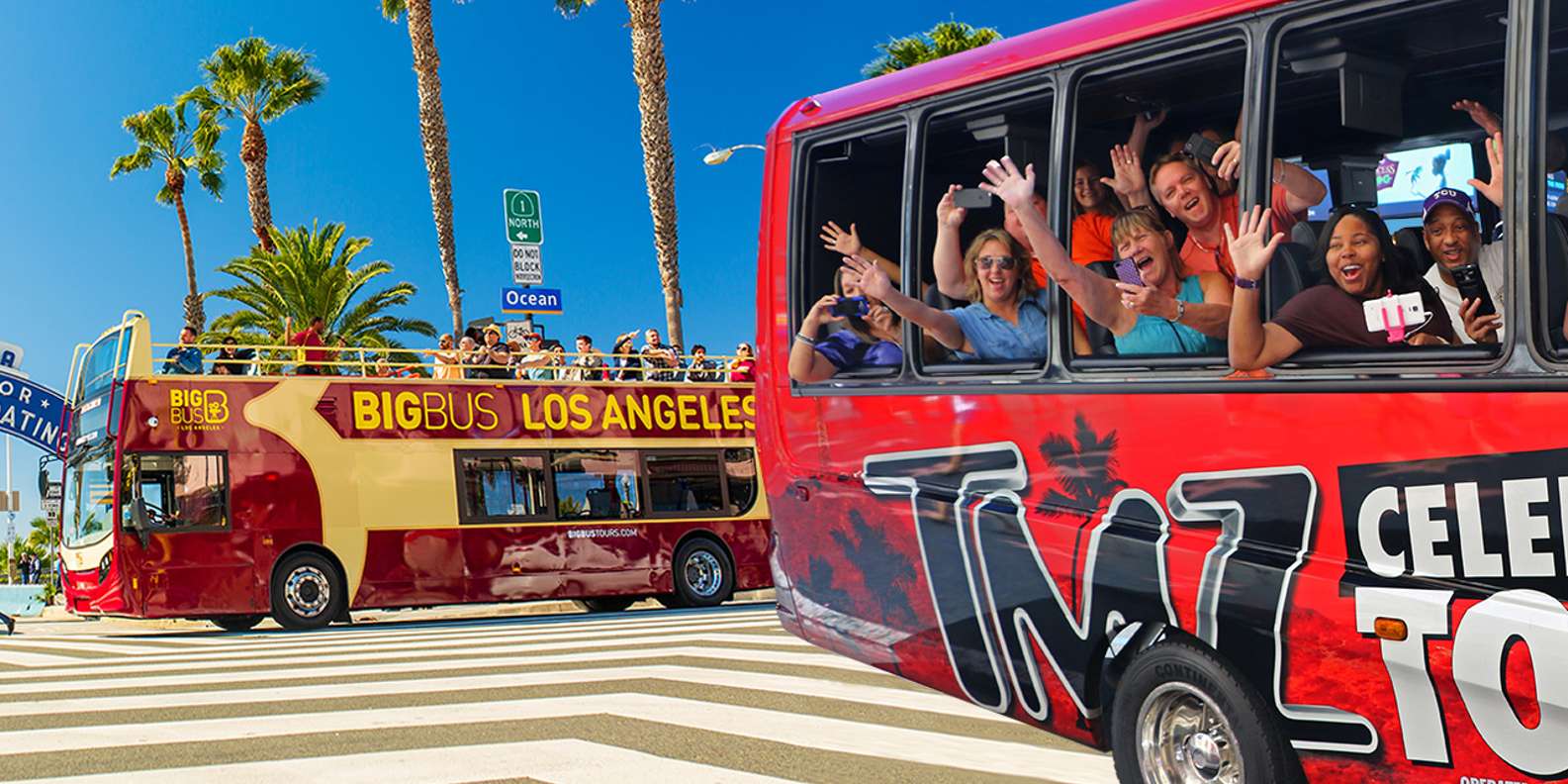 Celebrity Tour Bus