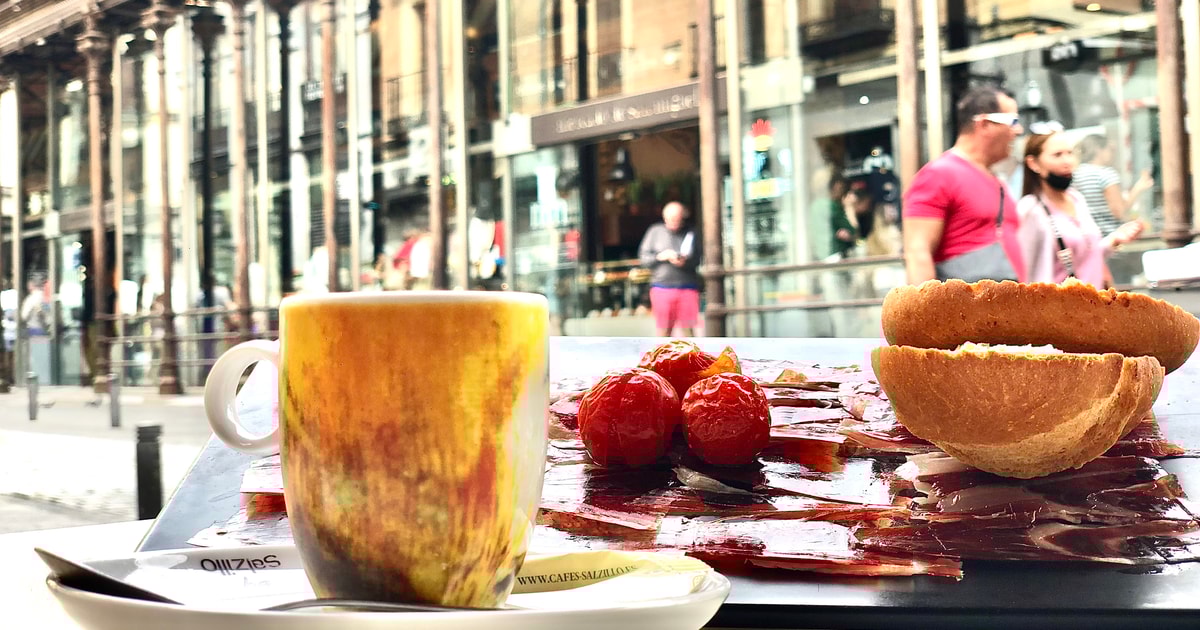 Madrid Iberian Ham Tasting & Traditional Spanish Breakfast GetYourGuide