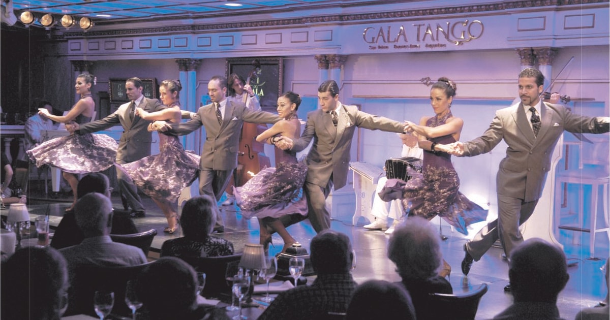 Desde Buenos Aires Entrada Gala Tango Show con Ascensos de Clase