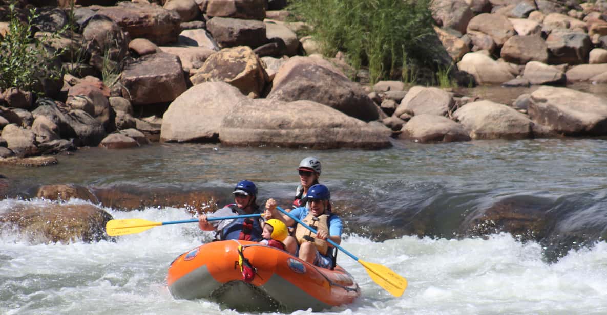 From Durango Animas River Whitewater Rafting GetYourGuide