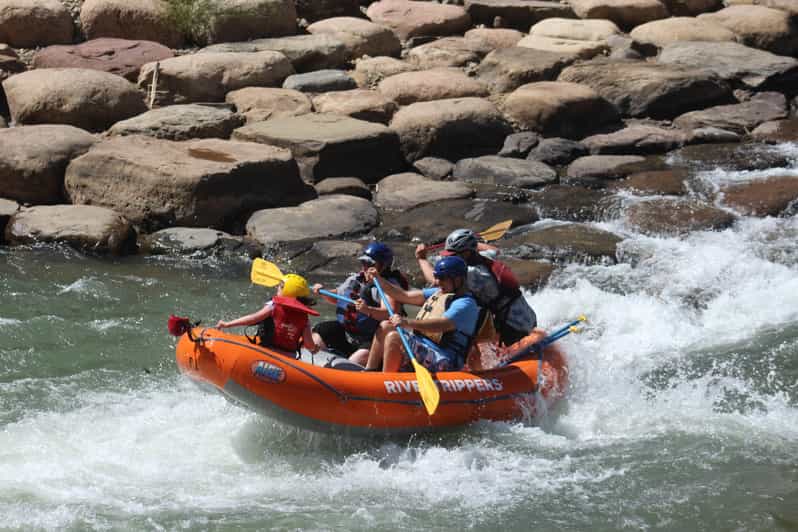From Durango Animas River Whitewater Rafting GetYourGuide