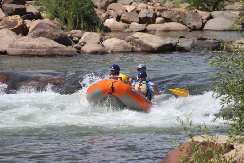 From Durango Animas River Whitewater Rafting GetYourGuide