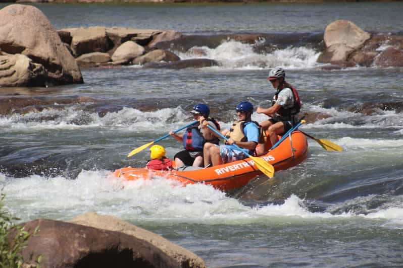 From Durango Animas River Whitewater Rafting GetYourGuide