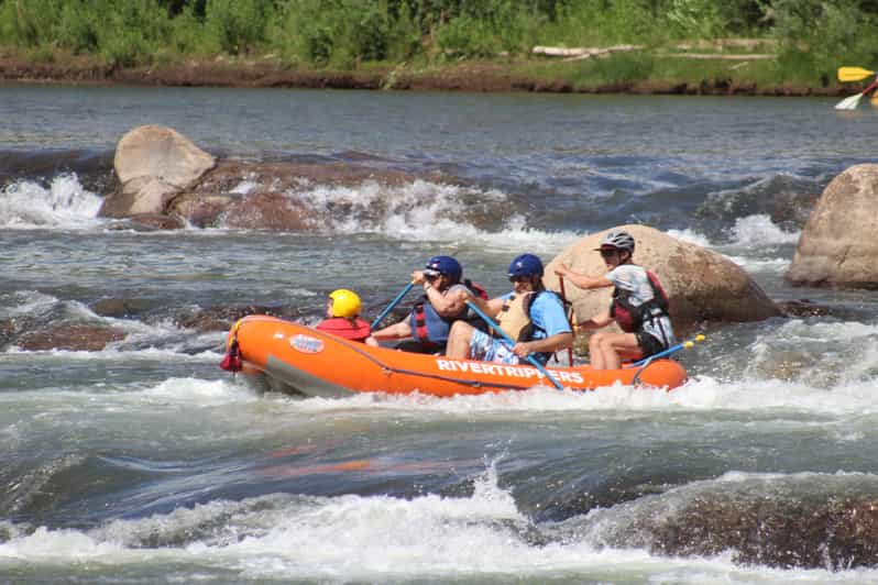 From Durango Animas River Whitewater Rafting GetYourGuide