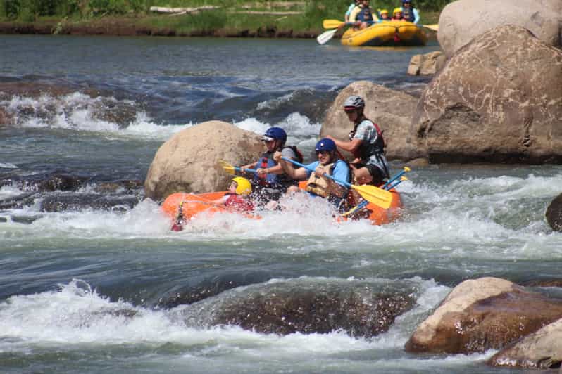 From Durango Animas River Whitewater Rafting GetYourGuide